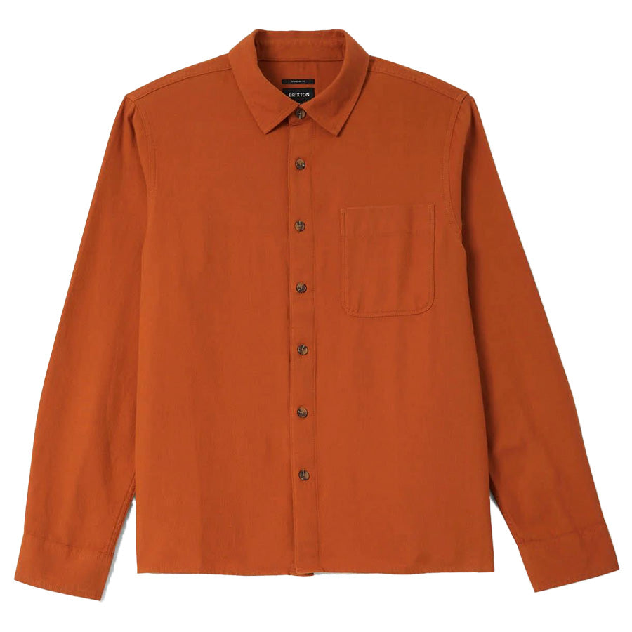 BRIXTON ( ブリクストン ) / ネルシャツ / HASTING LW FLANNEL - CARAMEL / 01419