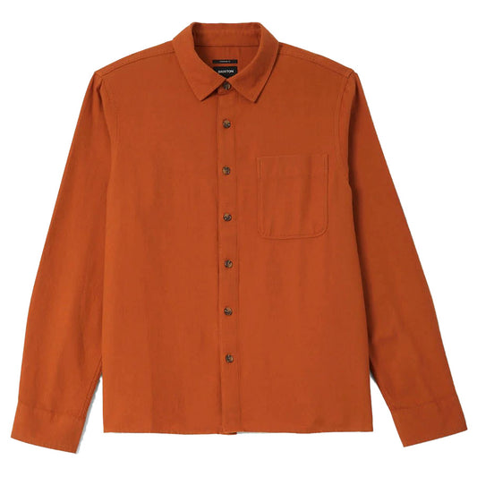 BRIXTON ( ブリクストン ) / ネルシャツ / HASTING LW FLANNEL - CARAMEL / 01419