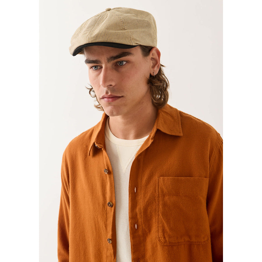 BRIXTON ( ブリクストン ) / ネルシャツ / HASTING LW FLANNEL - CARAMEL / 01419