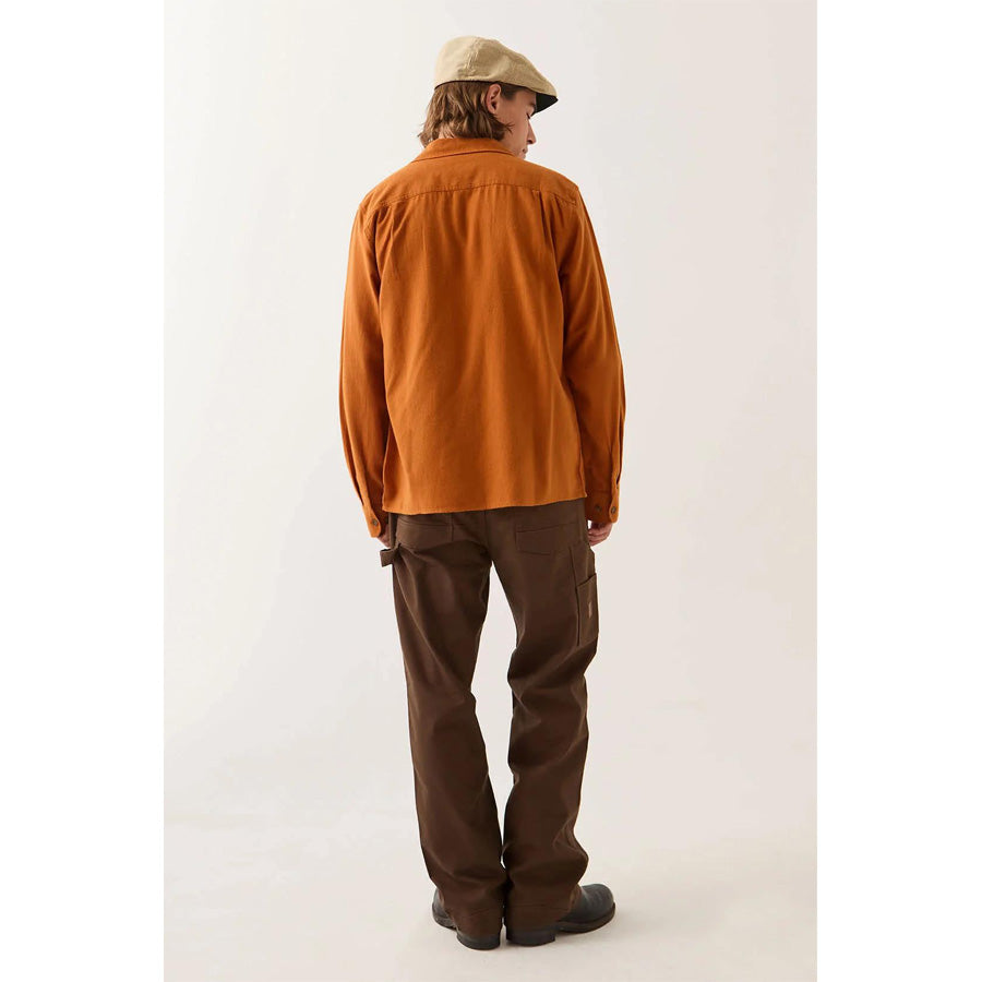 BRIXTON ( ブリクストン ) / ネルシャツ / HASTING LW FLANNEL - CARAMEL / 01419