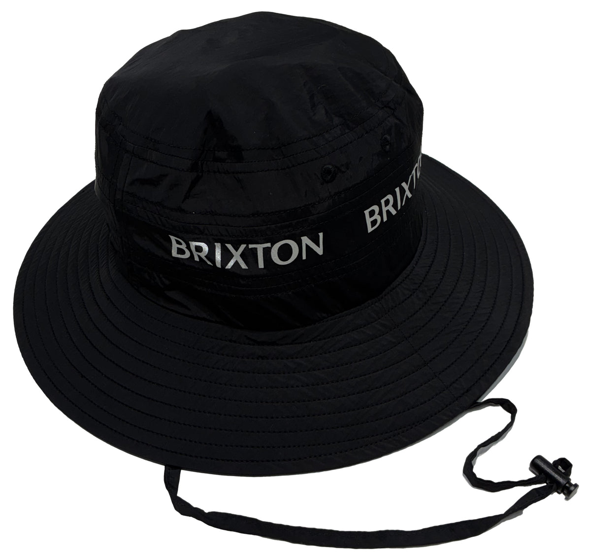 BRIXTON ( ブリクストン ) / サファリハット バケットハット 帽子 / JOURNEY SAFARI HAT - BLACK / 12121-BLACK