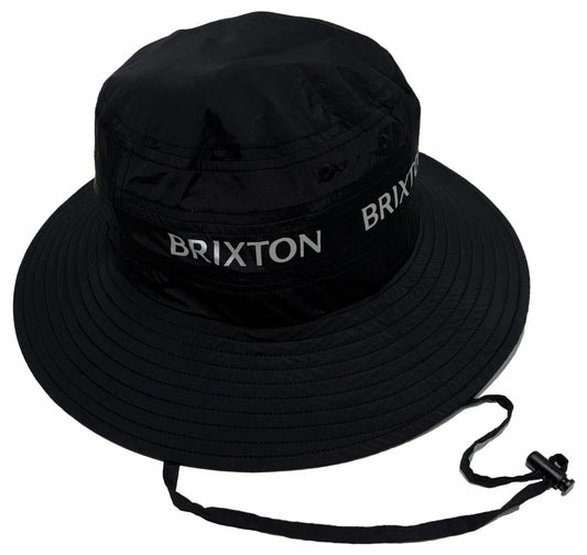 BRIXTON ( ブリクストン ) / サファリハット バケットハット 帽子 / JOURNEY SAFARI HAT - BLACK / 12121-BLACK