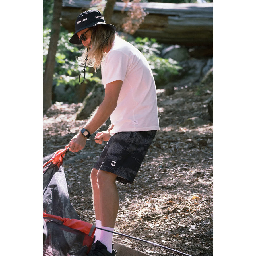 BRIXTON ( ブリクストン ) / サファリハット バケットハット 帽子 / JOURNEY SAFARI HAT - BLACK / 12121-BLACK