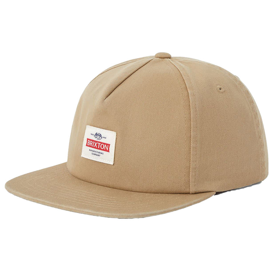 BRIXTON ( ブリクストン ) / キャップ スナップバック 帽子 / TRADEMARK SNAPBACK - BRITISH KHAKI / 12129-BRTKH