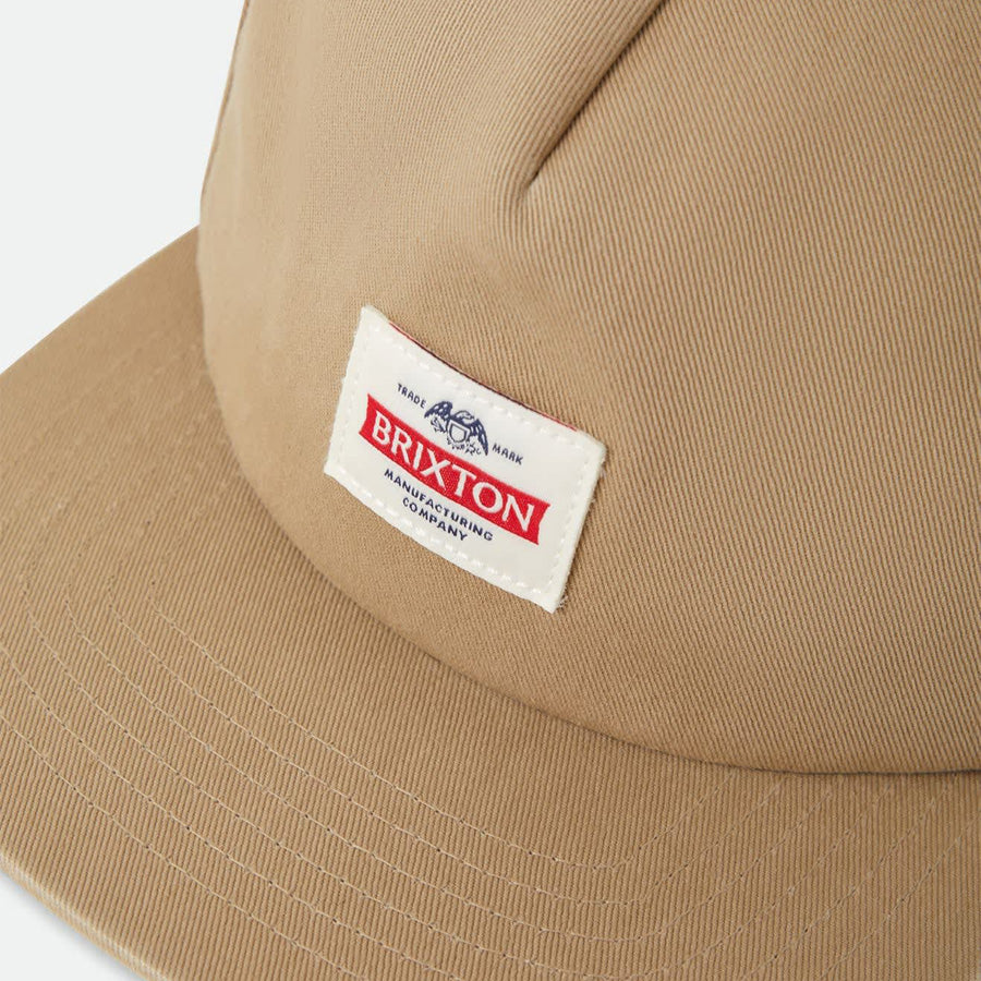 BRIXTON ( ブリクストン ) / キャップ スナップバック 帽子 / TRADEMARK SNAPBACK - BRITISH KHAKI / 12129-BRTKH