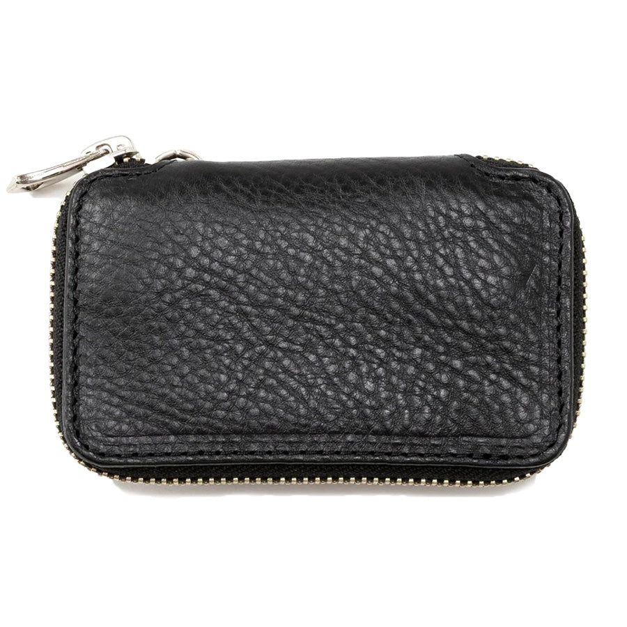CALEE(キャリー) / スタッズレザーコインケース / STUDS LEATHER COIN CASE - BLACK / CL-26SS011LE