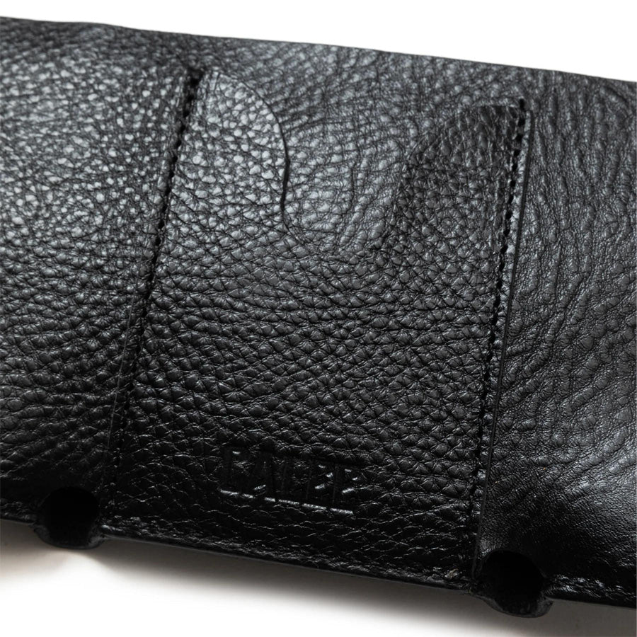 CALEE(キャリー) / スタッズレザーマルチウォレット / STUDS LEATHER MULTI WALLET - BLACK / CL-26SS021LE