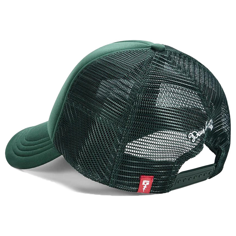 DEUS EX MACHINA ( デウスエクスマキナ ) / メッシュキャップ 帽子 / BAYLANDS TRUCKER - RACING GREEN / D263MHA112 / メンズ 赤タグ有