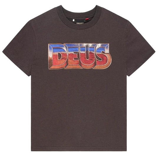 DEUS EX MACHINA ( デウスエクスマキナ ) / 半袖 Tシャツ / DESERT RAMBLER TEE - ANTHRACITE GREY / D263MTS352 / メンズ