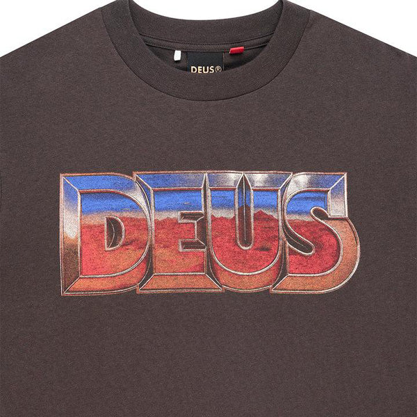 DEUS EX MACHINA ( デウスエクスマキナ ) / 半袖 Tシャツ / DESERT RAMBLER TEE - ANTHRACITE GREY / D263MTS352 / メンズ