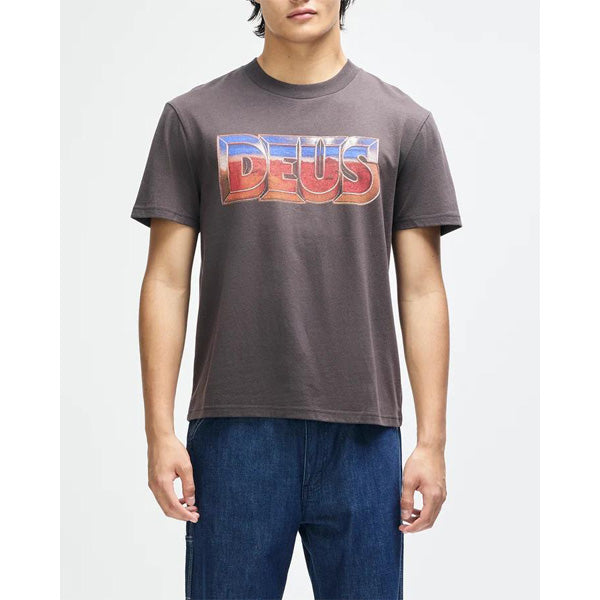 DEUS EX MACHINA ( デウスエクスマキナ ) / 半袖 Tシャツ / DESERT RAMBLER TEE - ANTHRACITE GREY / D263MTS352 / メンズ
