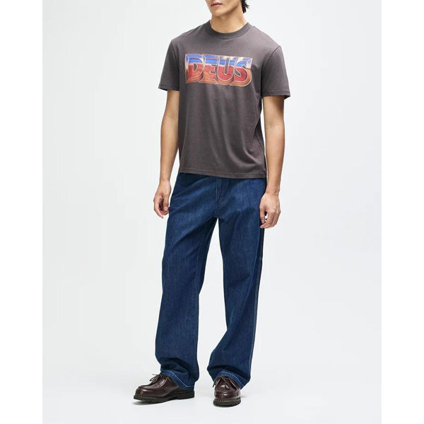 DEUS EX MACHINA ( デウスエクスマキナ ) / 半袖 Tシャツ / DESERT RAMBLER TEE - ANTHRACITE GREY / D263MTS352 / メンズ