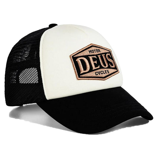 DEUS EX MACHINA ( デウスエクスマキナ ) / メッシュキャップ 帽子 / JOSEL TRUCKER - BLACK / D263MHA181 / メンズ