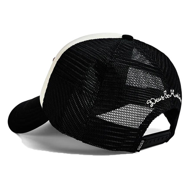 DEUS EX MACHINA ( デウスエクスマキナ ) / メッシュキャップ 帽子 / JOSEL TRUCKER - BLACK / D263MHA181 / メンズ