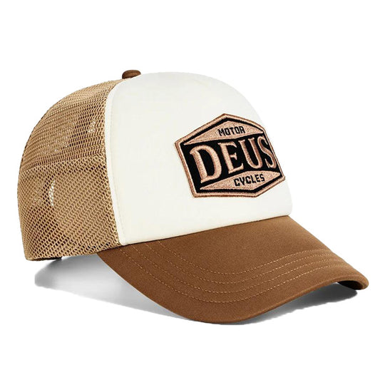 DEUS EX MACHINA ( デウスエクスマキナ ) / メッシュキャップ 帽子 / JOSEL TRUCKER - CAMEL BROWN / D263MHA181 / メンズ