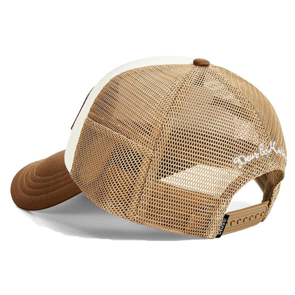 DEUS EX MACHINA ( デウスエクスマキナ ) / メッシュキャップ 帽子 / JOSEL TRUCKER - CAMEL BROWN / D263MHA181 / メンズ