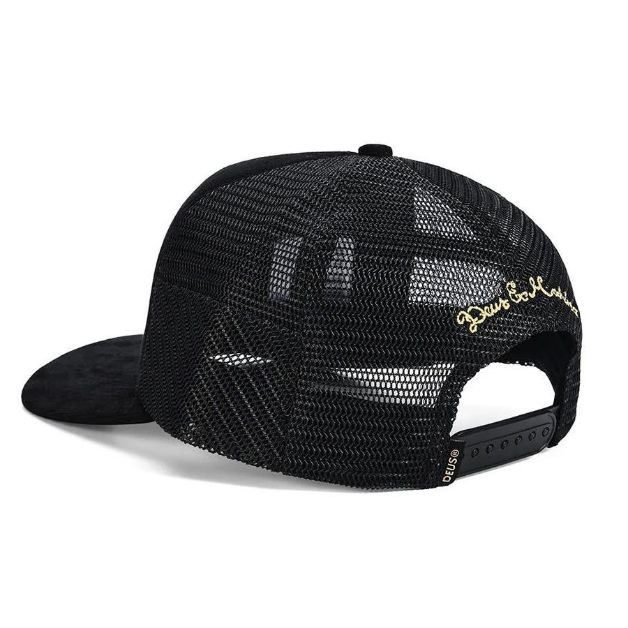 DEUS EX MACHINA ( デウスエクスマキナ ) / メッシュキャップ 帽子 / MARSDEN TRUCKER - BLACK / D263MHA331 / メンズ