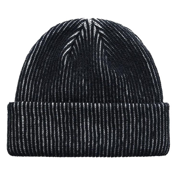 DEUS EX MACHINA ( デウスエクスマキナ ) / ビーニー ニットキャップ / MELODY 2-TONE BEANIE - ANTHRACITE GREY / D263MHA530 / メンズ