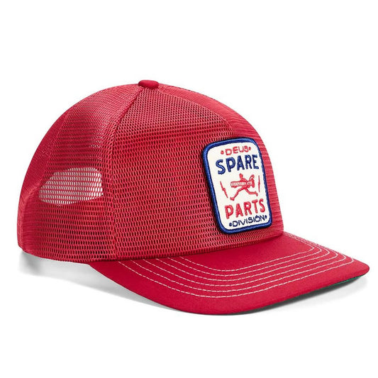 DEUS EX MACHINA ( デウスエクスマキナ ) / メッシュキャップ 帽子 / MUDFLAP TRUCKER - CHERRY RED / D263MHA328 / メンズ