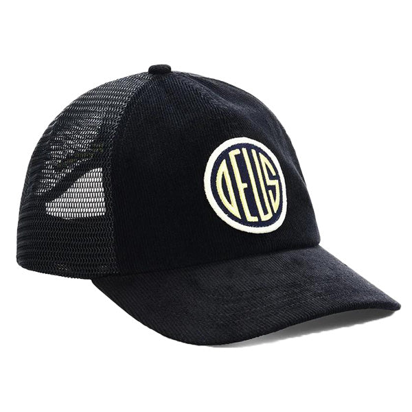 DEUS EX MACHINA ( デウスエクスマキナ ) / メッシュキャップ 帽子 / PILL CORD TRUCKER - BLACK / D263MHA335 / メンズ