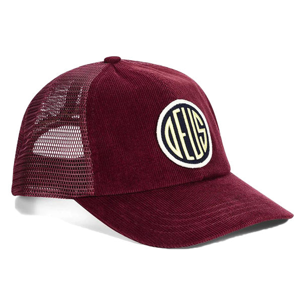 DEUS EX MACHINA ( デウスエクスマキナ ) / メッシュキャップ 帽子 / PILL CORD TRUCKER - BURGUNDY / D263MHA335 / メンズ (コピー)