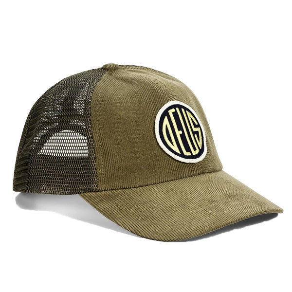 DEUS EX MACHINA ( デウスエクスマキナ ) / メッシュキャップ 帽子 / PILL CORD TRUCKER - OLIVE GREEN / D263MHA335 / メンズ (コピー) (コピー)