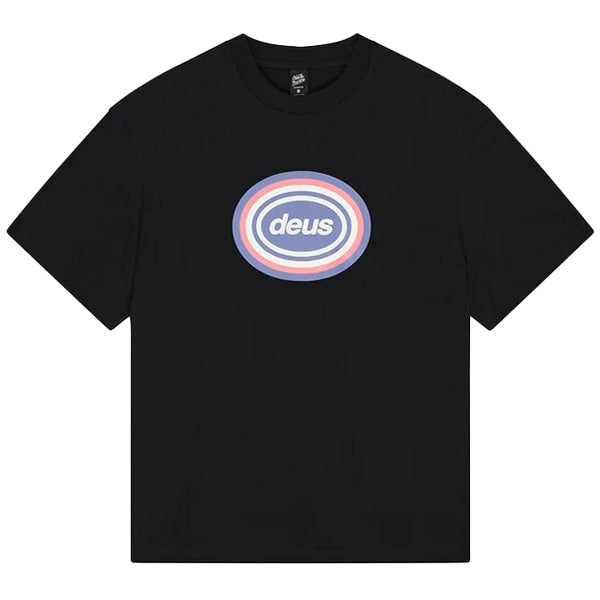 DEUS EX MACHINA ( デウスエクスマキナ ) / 半袖 Tシャツ / REFUGE TEE - ANTHRACITE GREY / D263MTS535 / メンズ