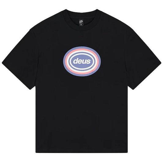 DEUS EX MACHINA ( デウスエクスマキナ ) / 半袖 Tシャツ / REFUGE TEE - ANTHRACITE GREY / D263MTS535 / メンズ