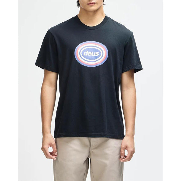 DEUS EX MACHINA ( デウスエクスマキナ ) / 半袖 Tシャツ / REFUGE TEE - ANTHRACITE GREY / D263MTS535 / メンズ