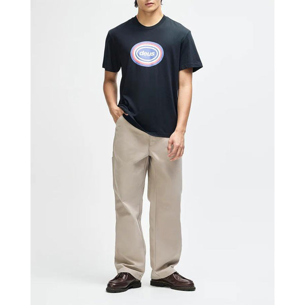 DEUS EX MACHINA ( デウスエクスマキナ ) / 半袖 Tシャツ / REFUGE TEE - ANTHRACITE GREY / D263MTS535 / メンズ