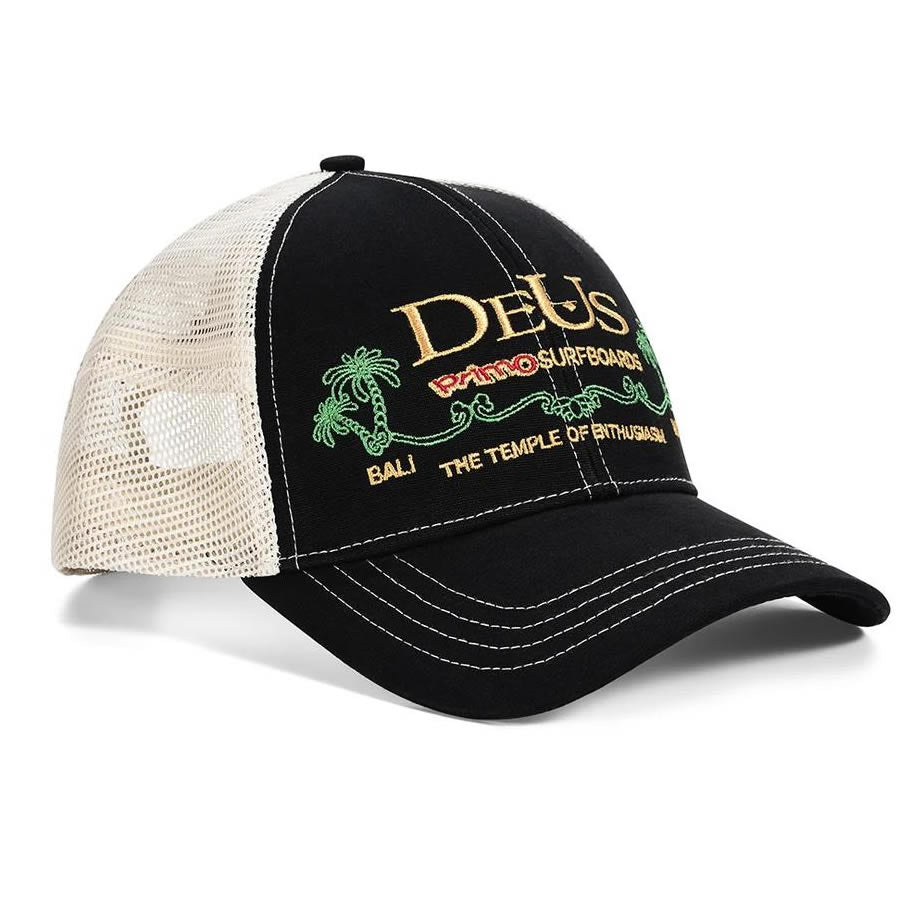 DEUS EX MACHINA ( デウスエクスマキナ ) / メッシュキャップ 帽子 / SANCHEZ TRUCKER - BLACK / D263MHA520 / メンズ