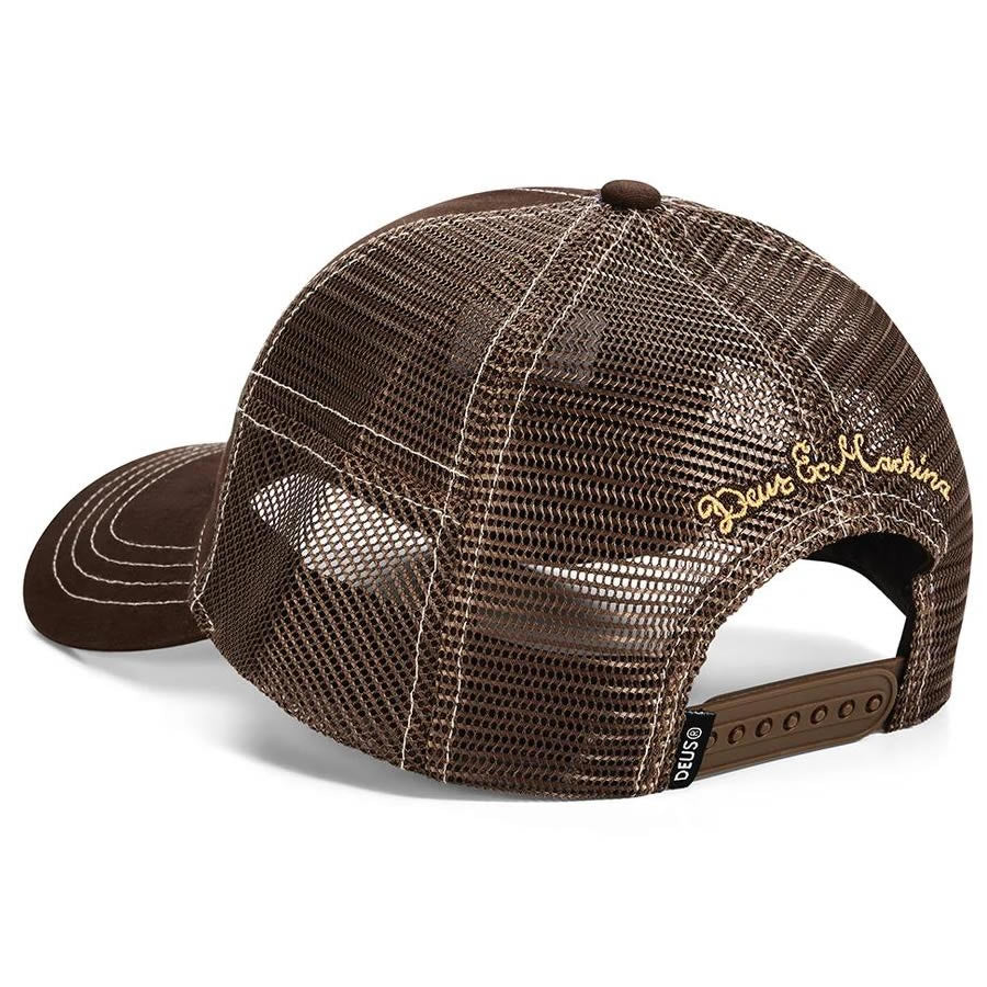 DEUS EX MACHINA ( デウスエクスマキナ ) / メッシュキャップ 帽子 / SANCHEZ TRUCKER - BROWN / D263MHA520 / メンズ