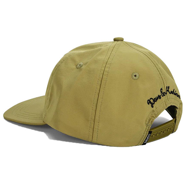 DEUS EX MACHINA ( デウスエクスマキナ ) / キャップ 帽子 / SHIELD NYLON CAP - MOSS GREEN / D263MHA519 / メンズ