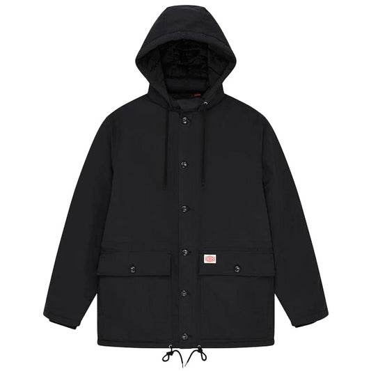 DEUS EX MACHINA ( デウスエクスマキナ ) /  アウター ジャケット / THROSBY PADDED JACKET - BLACK / D263MJK308