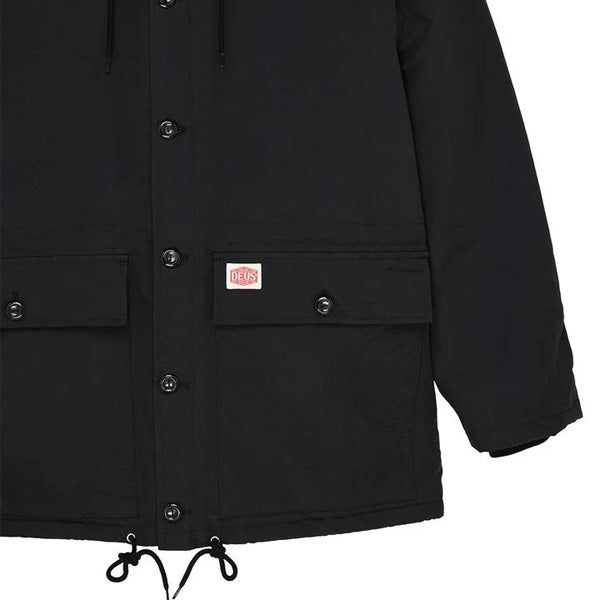 DEUS EX MACHINA ( デウスエクスマキナ ) /  アウター ジャケット / THROSBY PADDED JACKET - BLACK / D263MJK308