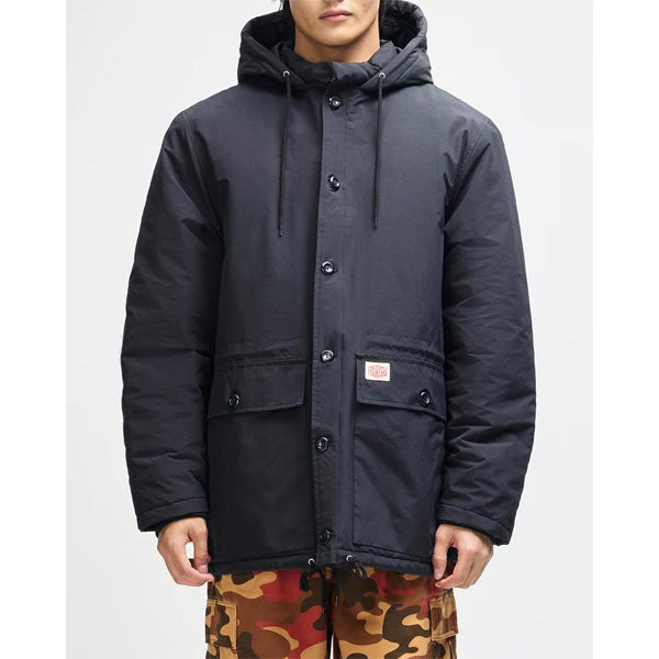 DEUS EX MACHINA ( デウスエクスマキナ ) /  アウター ジャケット / THROSBY PADDED JACKET - BLACK / D263MJK308