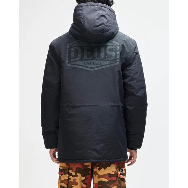DEUS EX MACHINA ( デウスエクスマキナ ) /  アウター ジャケット / THROSBY PADDED JACKET - BLACK / D263MJK308