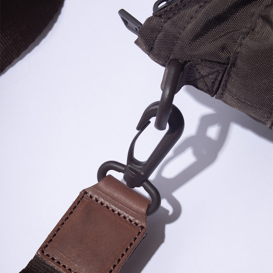 F/CE. (エフシーイー) / 3WAY ヘルメットバッグ ショルダーバッグ バックパック / 420 RE/COR 3WAY HELMET 2.0 - BROWN / FCD36262B0003 FCE
