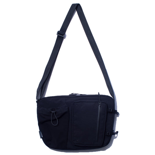 F/CE. (エフシーイー) / サコッシュバッグ  テックスニック / TEXNIC BOX SACOCHE - BLACK / FLM36262B0006 / 3L