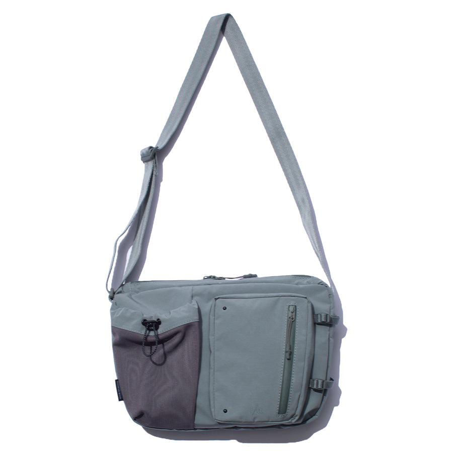 F/CE. (エフシーイー) / サコッシュバッグ  テックスニック / TEXNIC BOX SACOCHE - FOLIAGE GREEN / FLM36262B0006 / 3L