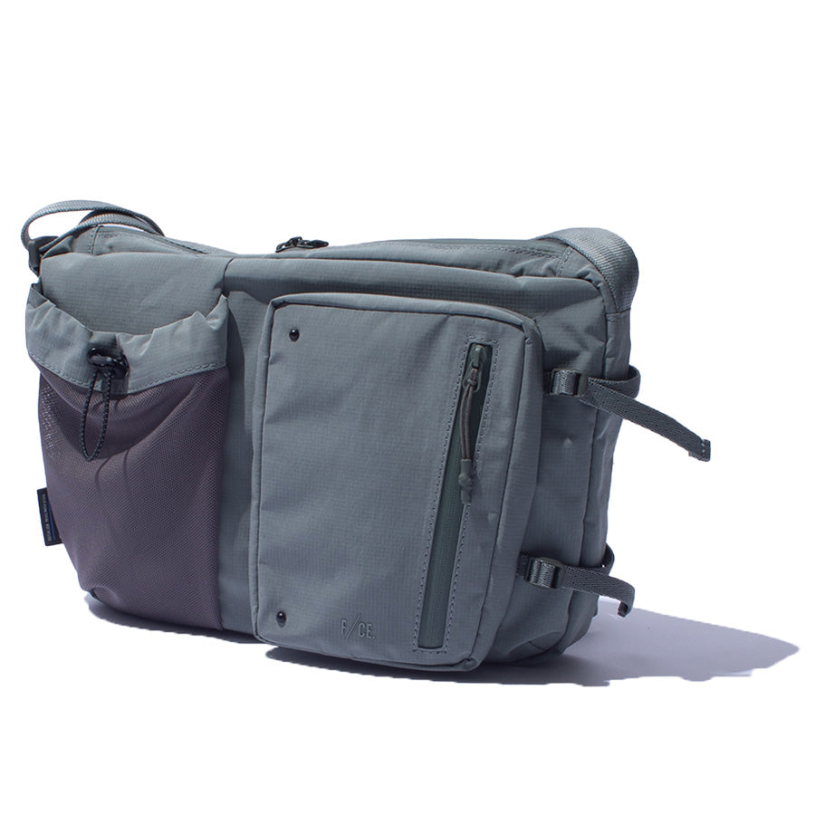 F/CE. (エフシーイー) / サコッシュバッグ  テックスニック / TEXNIC BOX SACOCHE - FOLIAGE GREEN / FLM36262B0006 / 3L