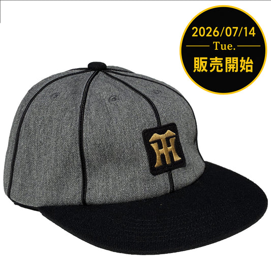 [2026/07/14 発売開始]  阪神タイガース x JHANKSON x PST / コラボレーション ベースボールキャップ / American classic baseball cap 2026 ED. / 日本製