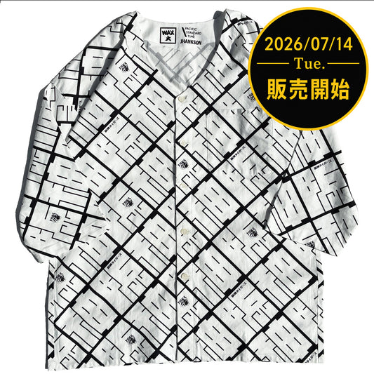 [2026/07/14 発売開始] 阪神タイガース x JHANKSON x PST x WAX / 鯉口シャツ / Koikuchi-shirts Kaku-ji Hanshin / 日本製