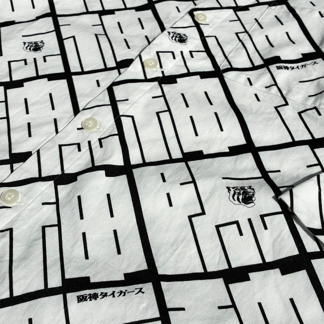 [2026/07/14 発売開始] 阪神タイガース x JHANKSON x PST x WAX / 鯉口シャツ / Koikuchi-shirts Kaku-ji Hanshin / 日本製