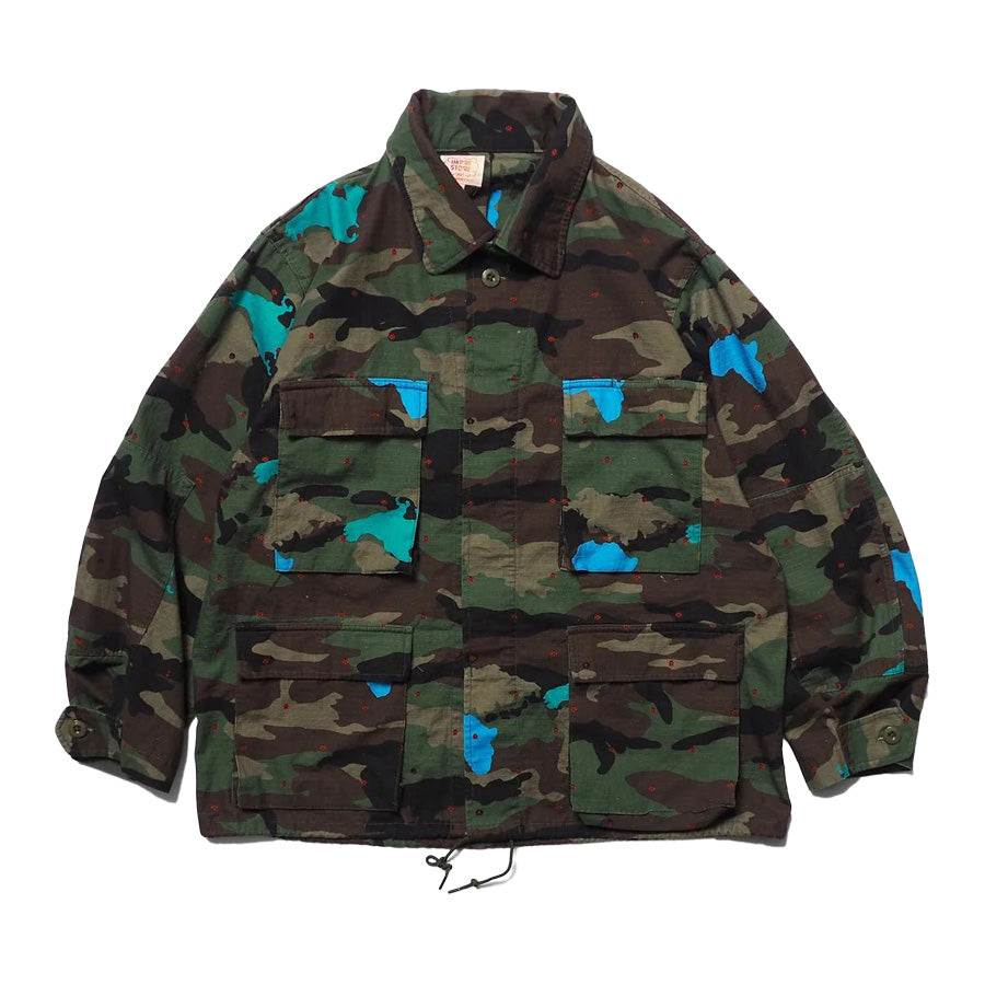 IMPRESTORE (インプレストア) / 迷彩 カモフラ BDUジャケット / W.A.T.W- BDU JACKET  - WE ARE THE WOODLAND CAMO  / CZ-ImSt-441 / メンズ