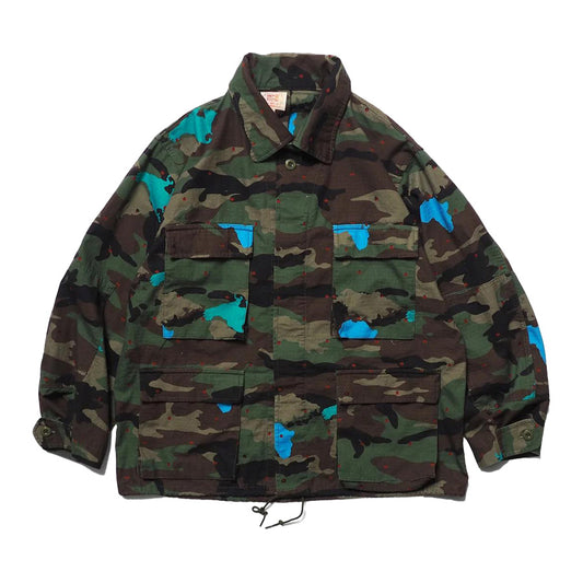 IMPRESTORE (インプレストア) / 迷彩 カモフラ BDUジャケット / W.A.T.W- BDU JACKET  - WE ARE THE WOODLAND CAMO  / CZ-ImSt-441 / メンズ