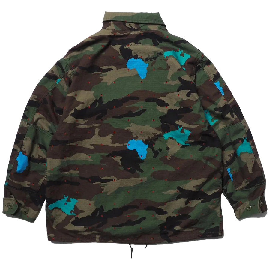 IMPRESTORE (インプレストア) / 迷彩 カモフラ BDUジャケット / W.A.T.W- BDU JACKET  - WE ARE THE WOODLAND CAMO  / CZ-ImSt-441 / メンズ