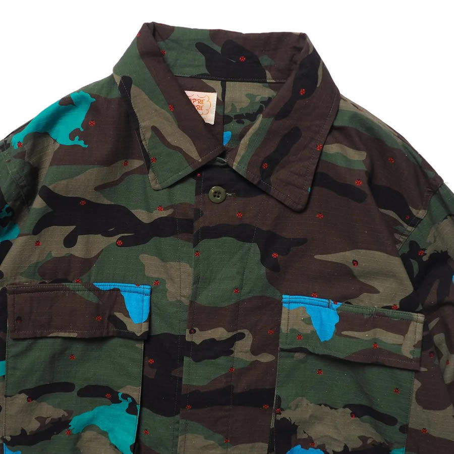 IMPRESTORE (インプレストア) / 迷彩 カモフラ BDUジャケット / W.A.T.W- BDU JACKET  - WE ARE THE WOODLAND CAMO  / CZ-ImSt-441 / メンズ