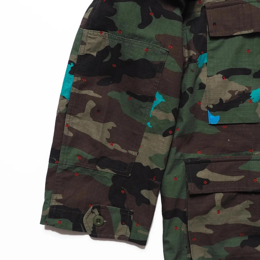 IMPRESTORE (インプレストア) / 迷彩 カモフラ BDUジャケット / W.A.T.W- BDU JACKET  - WE ARE THE WOODLAND CAMO  / CZ-ImSt-441 / メンズ