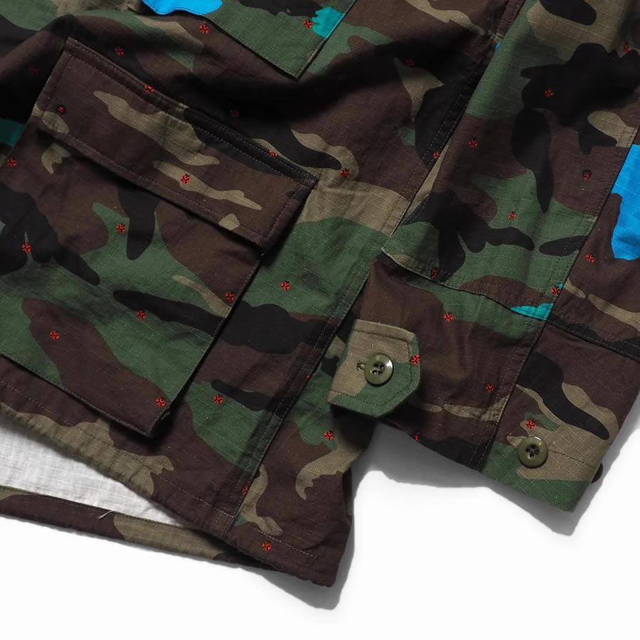 IMPRESTORE (インプレストア) / 迷彩 カモフラ BDUジャケット / W.A.T.W- BDU JACKET  - WE ARE THE WOODLAND CAMO  / CZ-ImSt-441 / メンズ